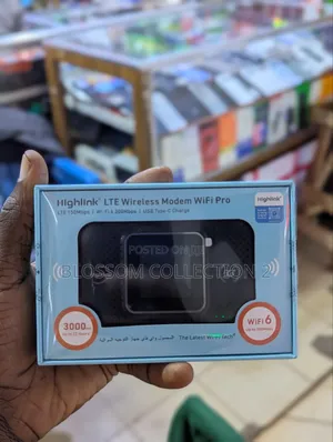 Highlink Unlocked 5g Mifi