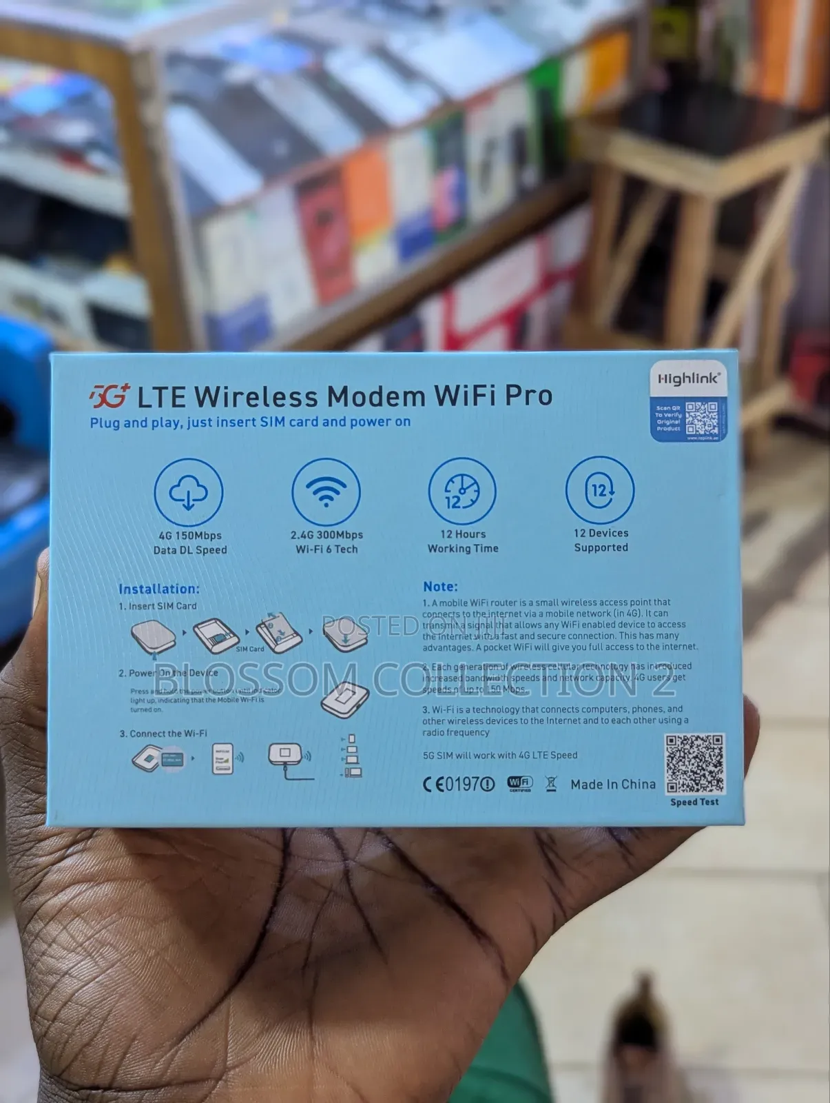 Highlink Unlocked 5g Mifi
