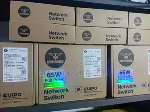 Commando 4port Poe Gagibit +2uplinks Switch