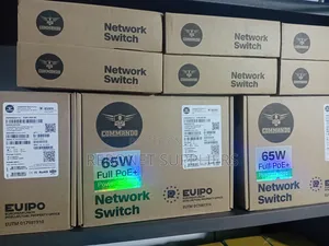 Commando 4port Poe Gagibit +2uplinks Switch
