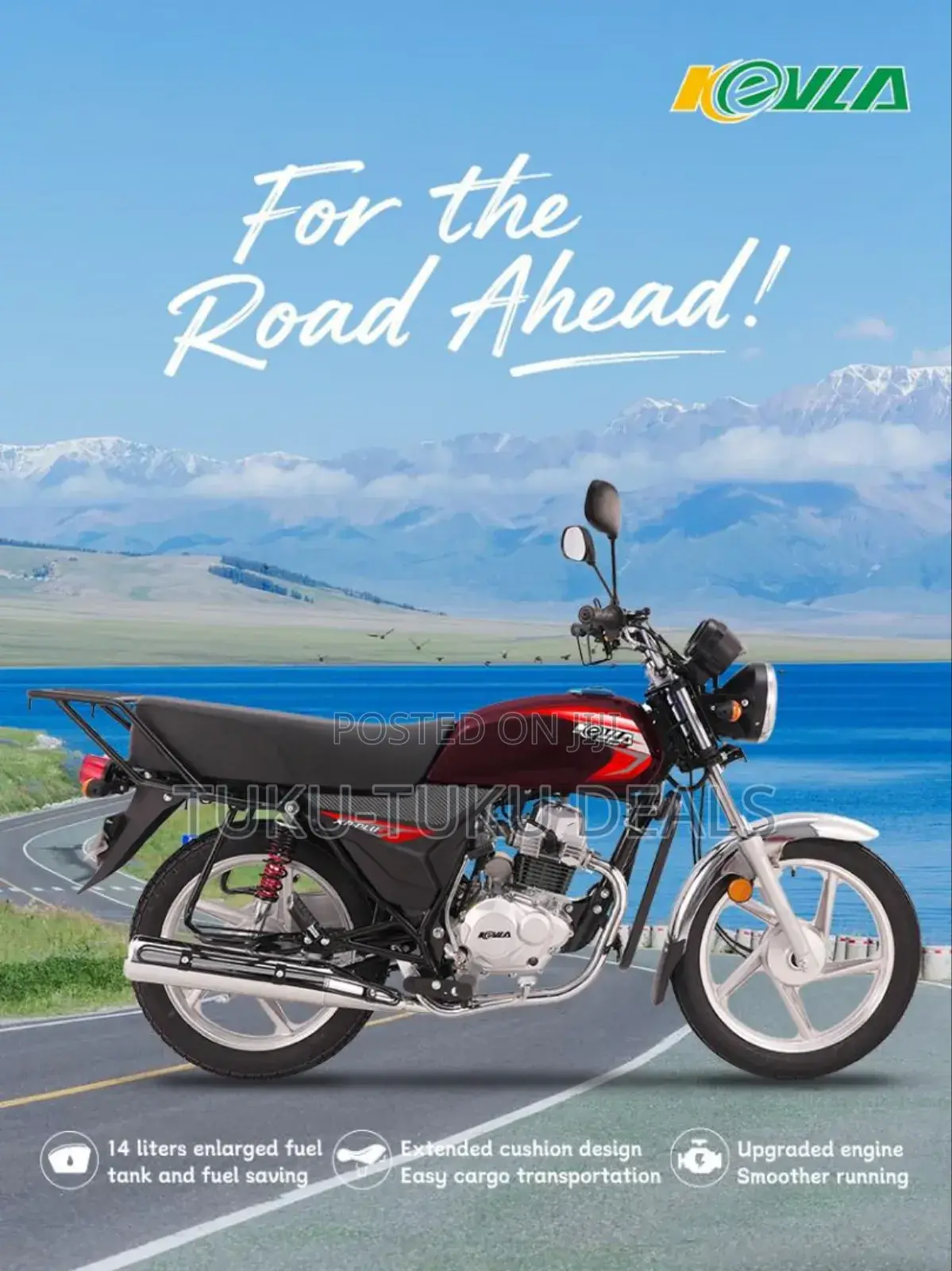 New KR Motors 2026 Blue