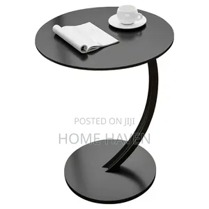 C-Shaped Coffee Table