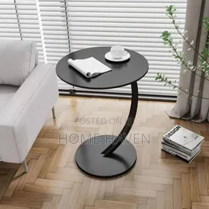 C-Shaped Coffee Table