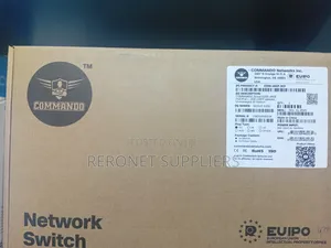 Commando 16port Poe Gigabit Switch +2ge +1sfp