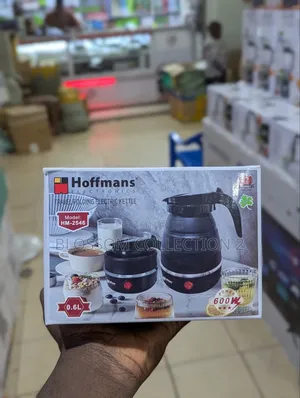 Hoffman Travel Folding Electric Kettle