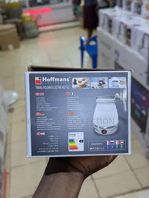 Hoffman Travel Folding Electric Kettle