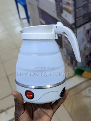 Hoffman Travel Folding Electric Kettle
