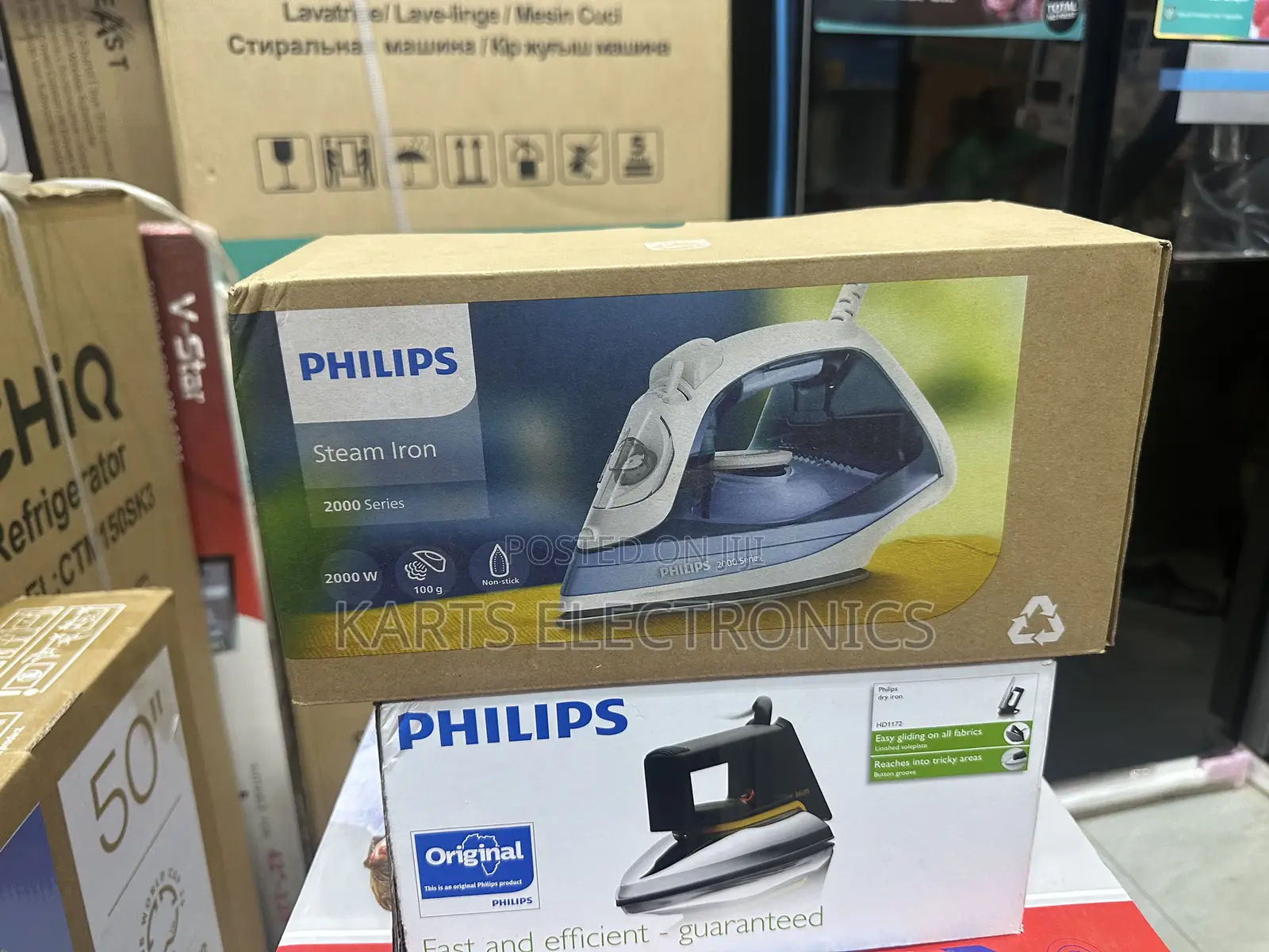 Phillips Steam Iron 2000 Series