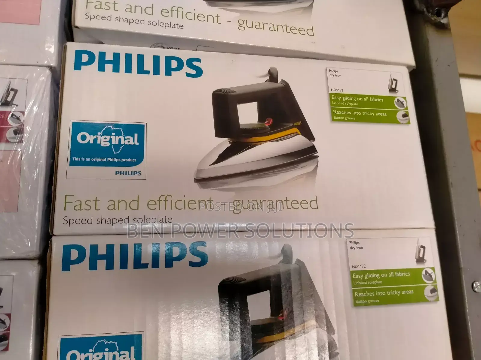 Phillips Classic Dry Iron