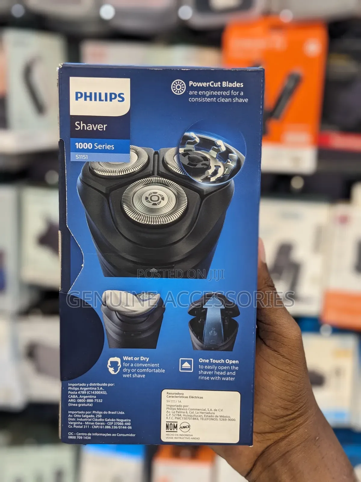 Phillips Body Shaver 1000series