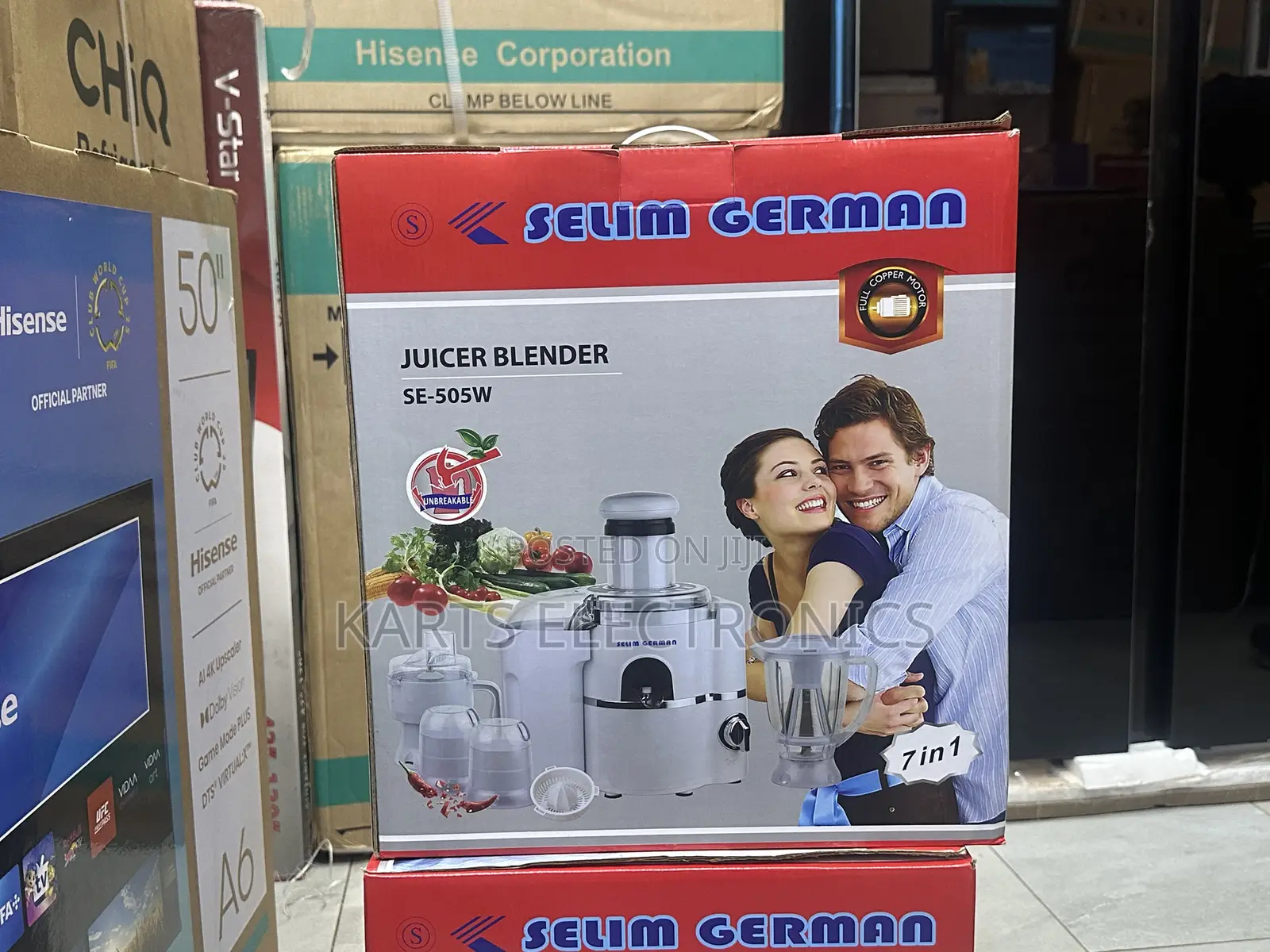Selim German Juicer 7 in 1