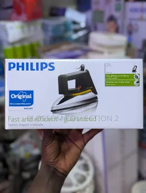 Philips Original Classic Dry Flat Iron Linished Soleplate
