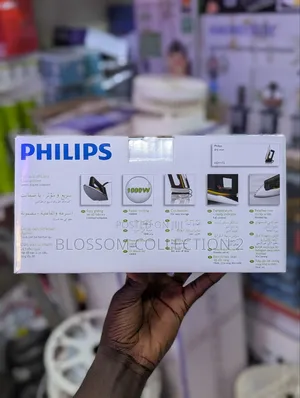 Philips Original Classic Dry Flat Iron Linished Soleplate