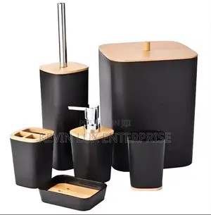 Bathroom Accessories 6 Pieces