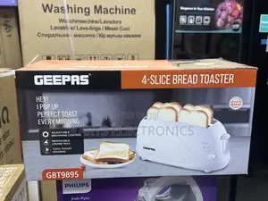 Geepas 4 Slice Bread Toaster