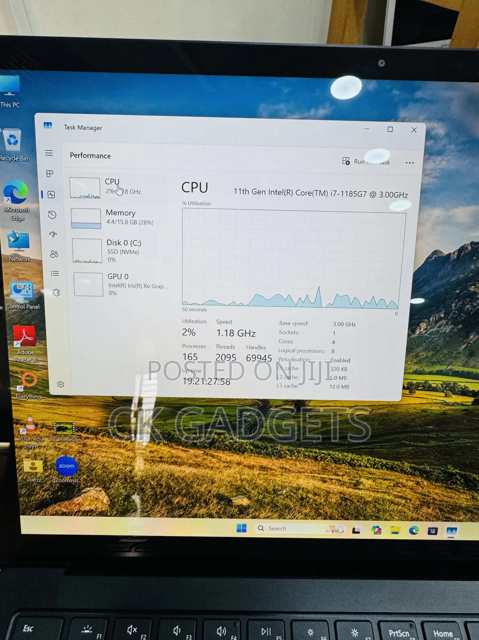 New Laptop Microsoft Surface Laptop 4 16GB Intel Core I7 SSD 512GB