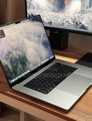 New Laptop Apple MacBook Pro 16GB Apple M1 Pro SSD 512GB