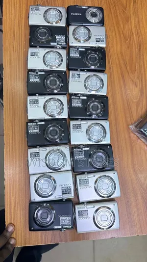 Nikon Coolpix S3000 Digital Cameras.