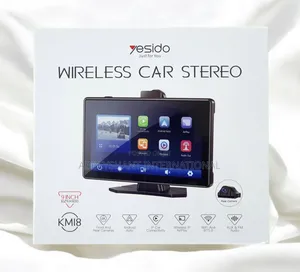 Wireless Car Stereo With a Backup Camera/Yesdo Km18 9-Inch Wireless
