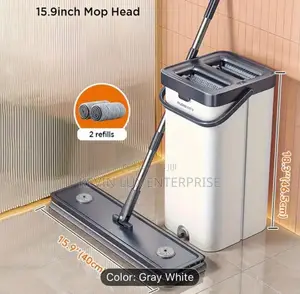 Mopper Self Drying With a Bucket