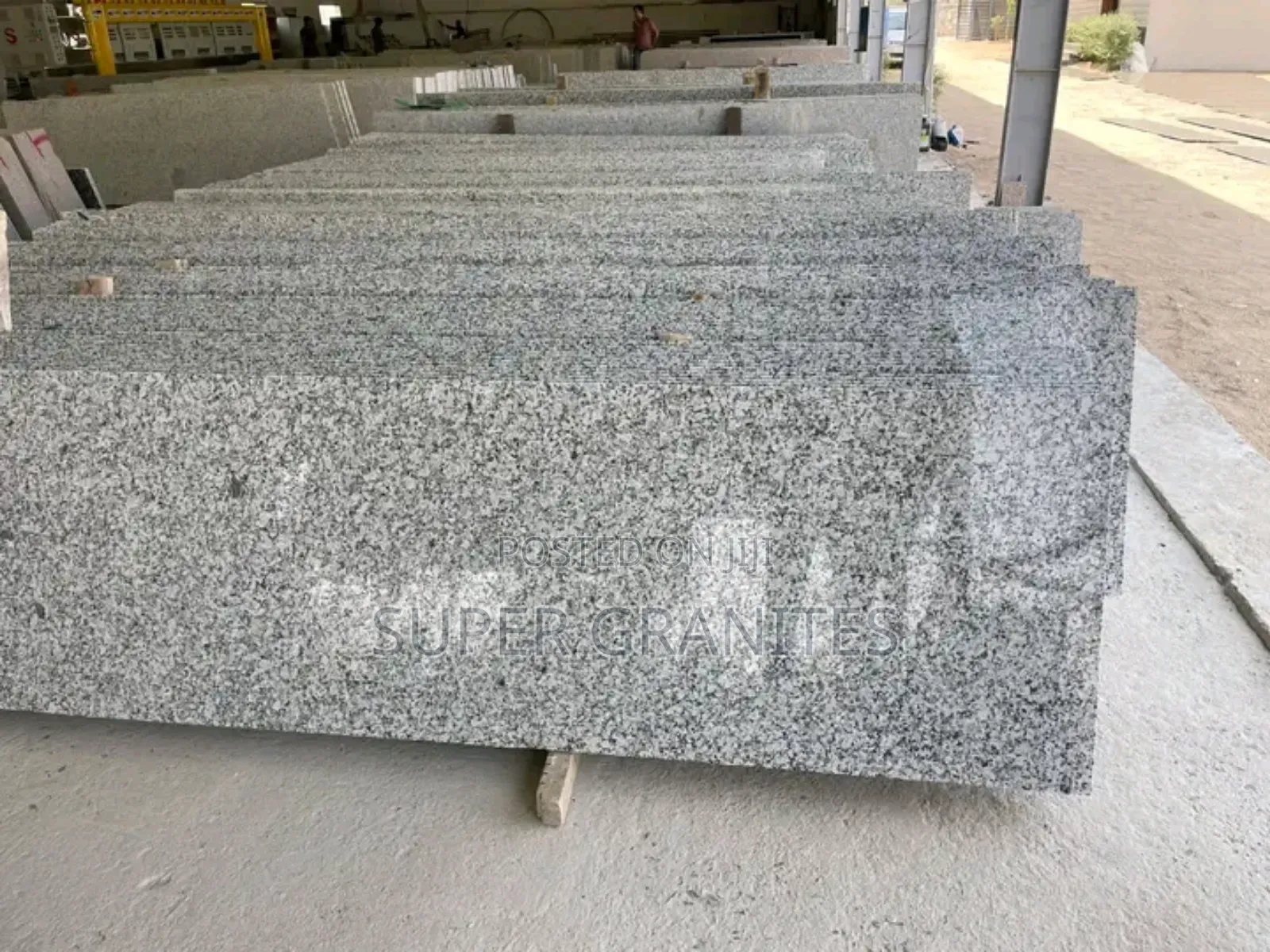 Clear Polished Granites and Marbles