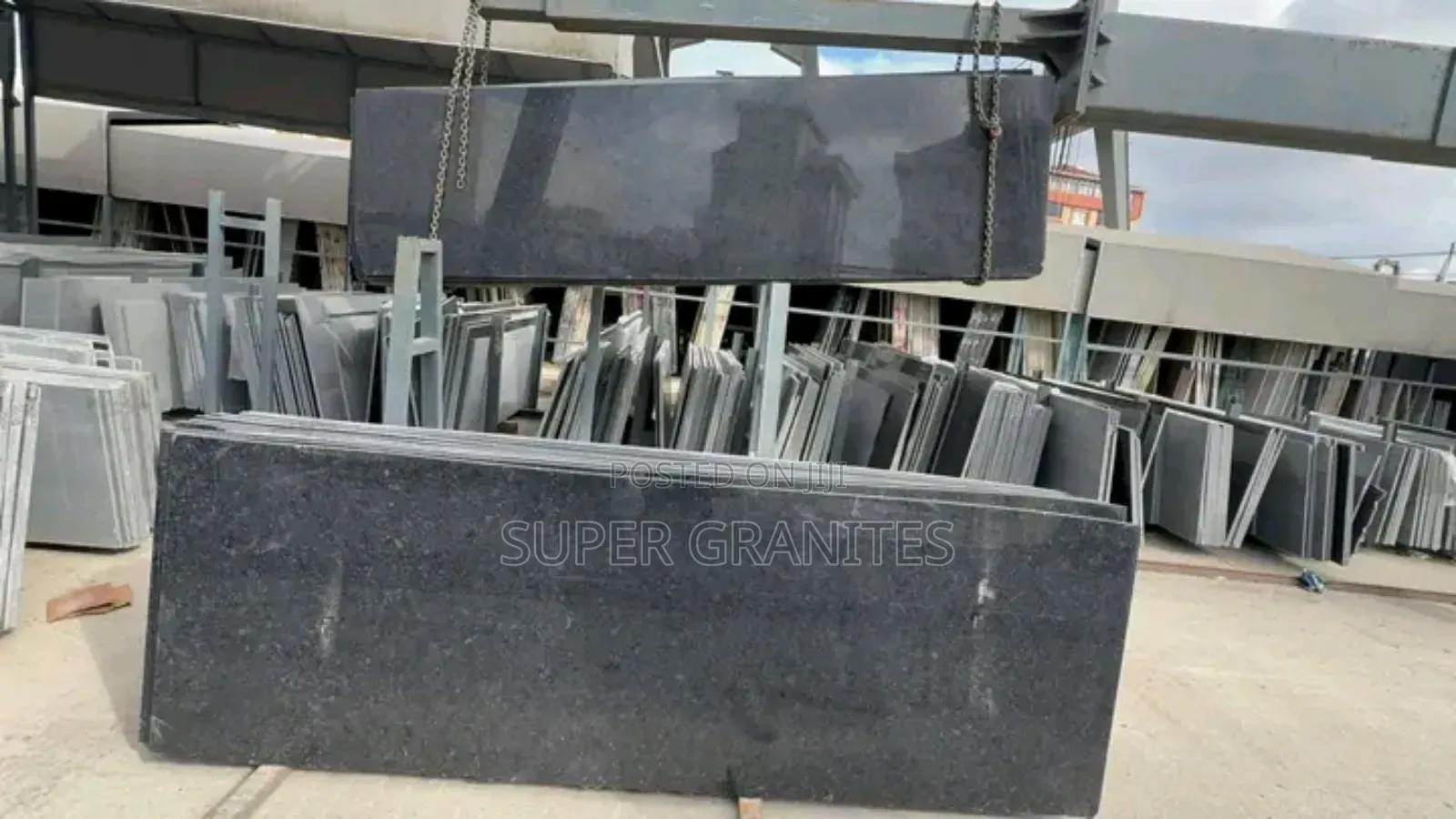 Clear Polished Granites and Marbles
