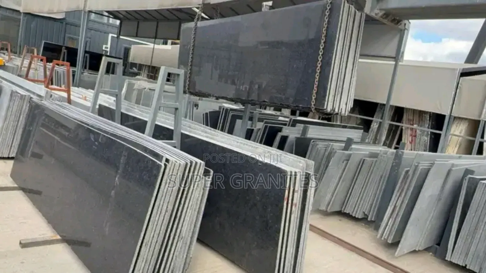Clear Polished Granites and Marbles
