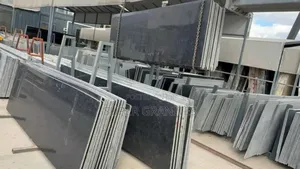 Clear Polished Granites and Marbles