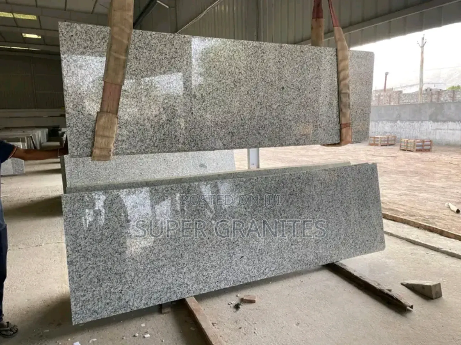 Clear Polished Granites and Marbles