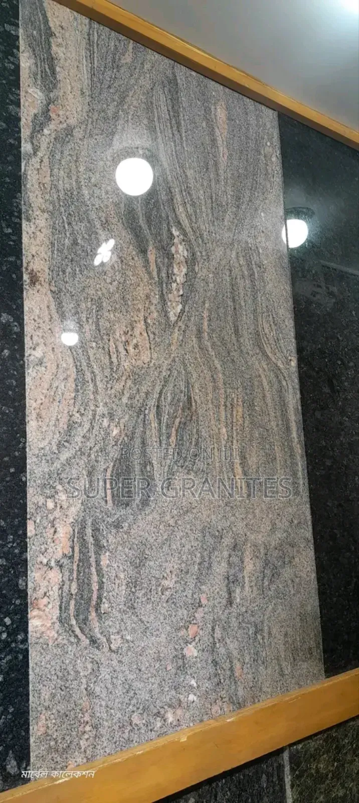 Clear Polished Granites and Marbles