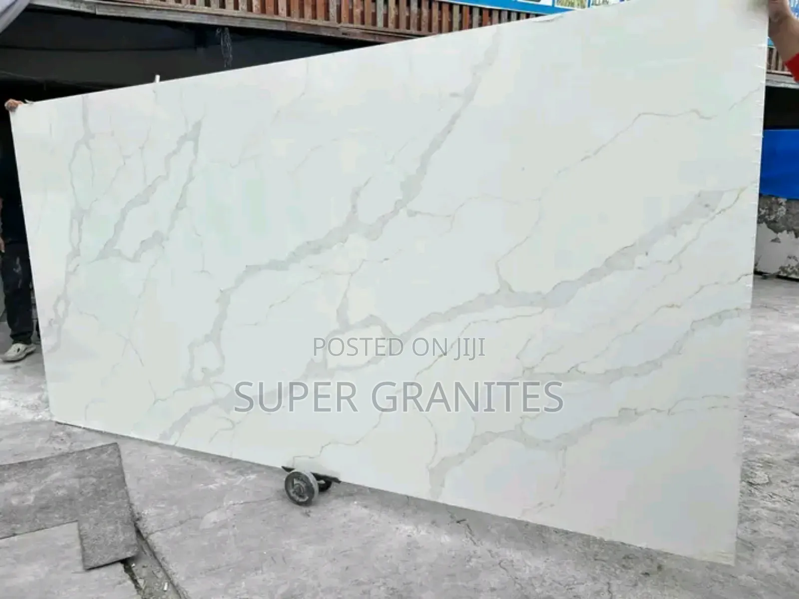 Clear Polished Granites and Marbles