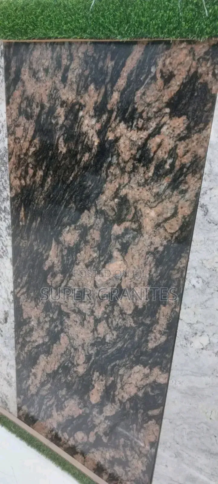 Clear Polished Granites and Marbles