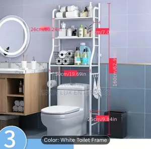 Toilet Rack