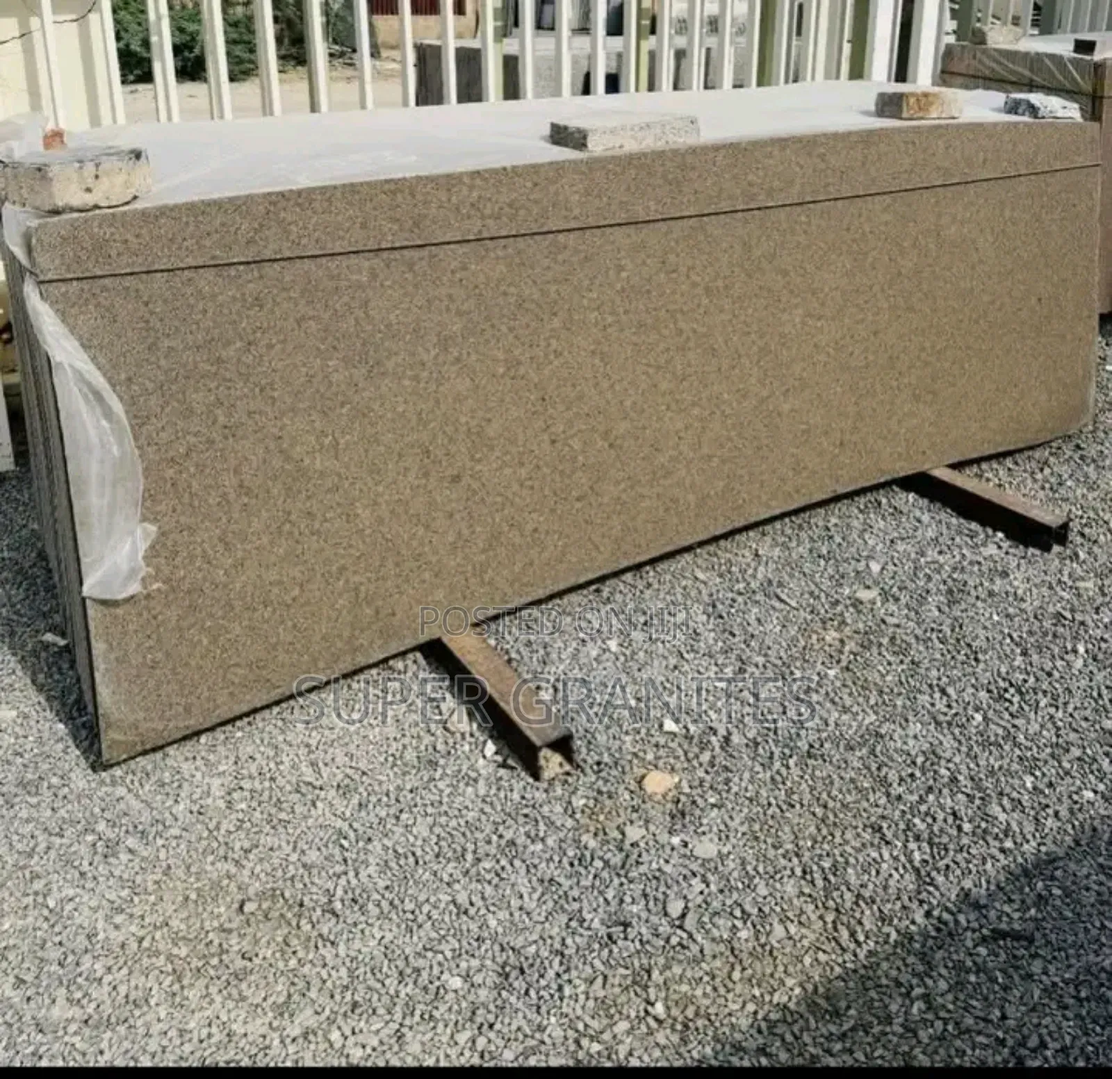 Clear Polished Granites and Marbles