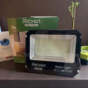 Richur 500w High-Lumen Outdoor Solar Flood Light