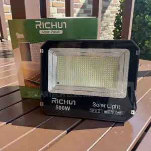 Richur 500w Super Bright Led Solar Flood Lamp-Solar Street Light