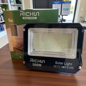 Richur 500w Premium Solar Flood Security Lamp-Solar Street Light