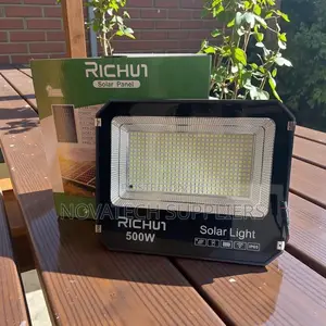 Richur 500w Premium Solar Flood Security Lamp