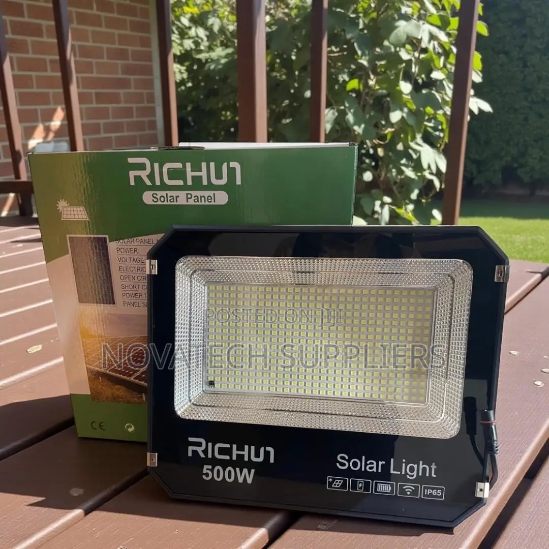 Richur 500w Ultra-Bright Solar Floodlight
