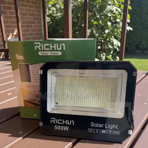 Richur 500w Ultra-Bright Solar Floodlight