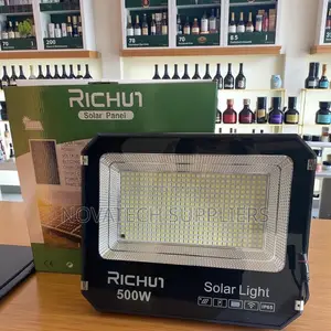 500w Richur Solar-Powered Night Security Light Nova