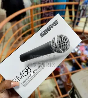 Shure Microphone Sm58