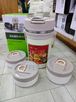 Zego Vacuum-Insulated Food Flask.