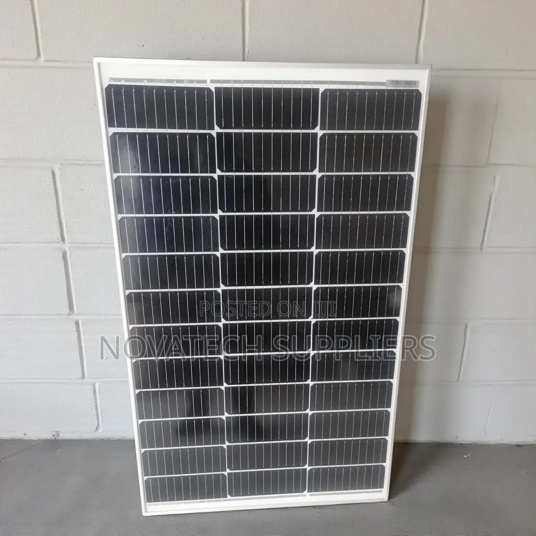 100w Reliable 12v Solar Panel – Mono Type- Brand New