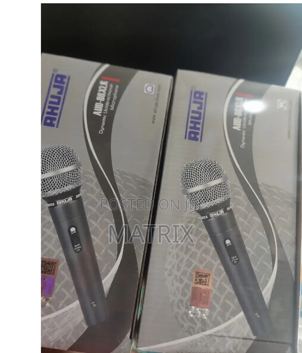 Dynamic Microphone/Ahuja Microphones/Wired Mic