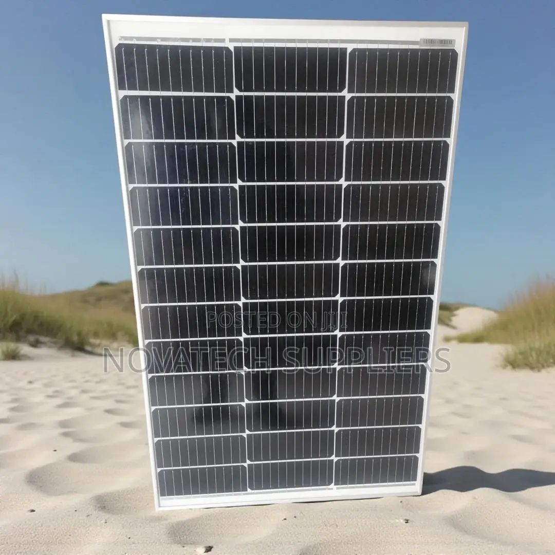 12v 100w Mono Solar Panel for Backup Power