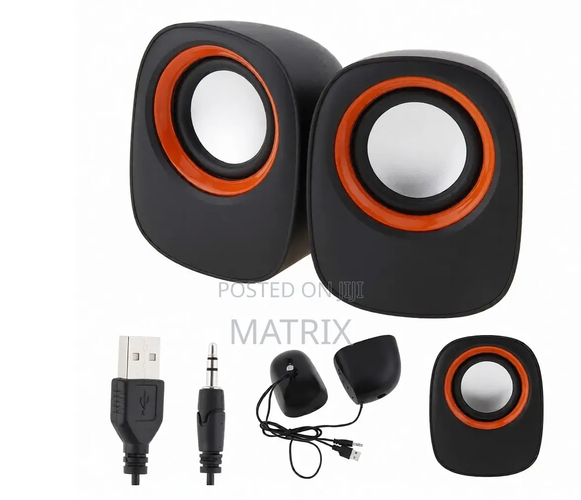 External Laptop or Computer Speakers