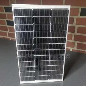 100w Solar Mono Panel for Inverters Batteries