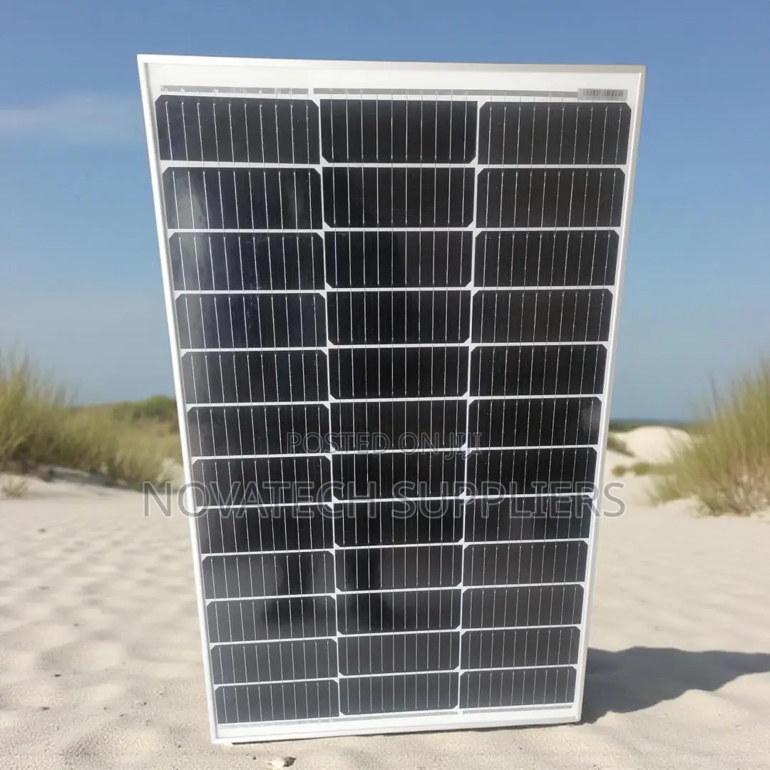 12v 100w Mono Panel for Small Solar Systems