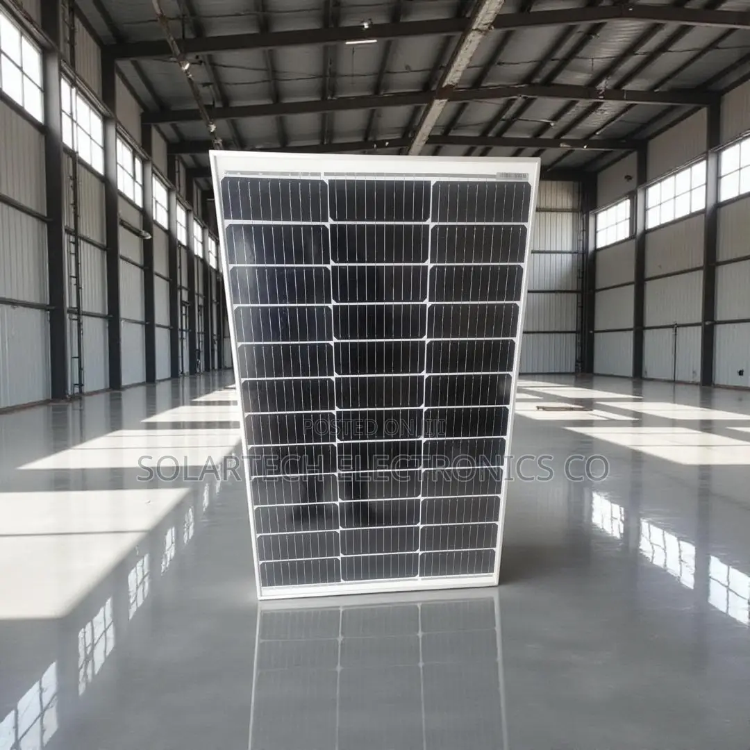High-Efficiency 100w 12v Mono Solar Panel
